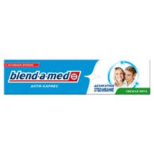 Зубная паста Blend-a-med Анти-кариес Деликатное отбеливание, 100 мл