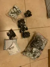 Cable impermeable glándula, conector de entrada IP68, PG7, 3-6,5 mm, PG9, PG11, PG13.5, PG16, PG19/21, blanco y negro, de plástico y nailon, 10 uds.