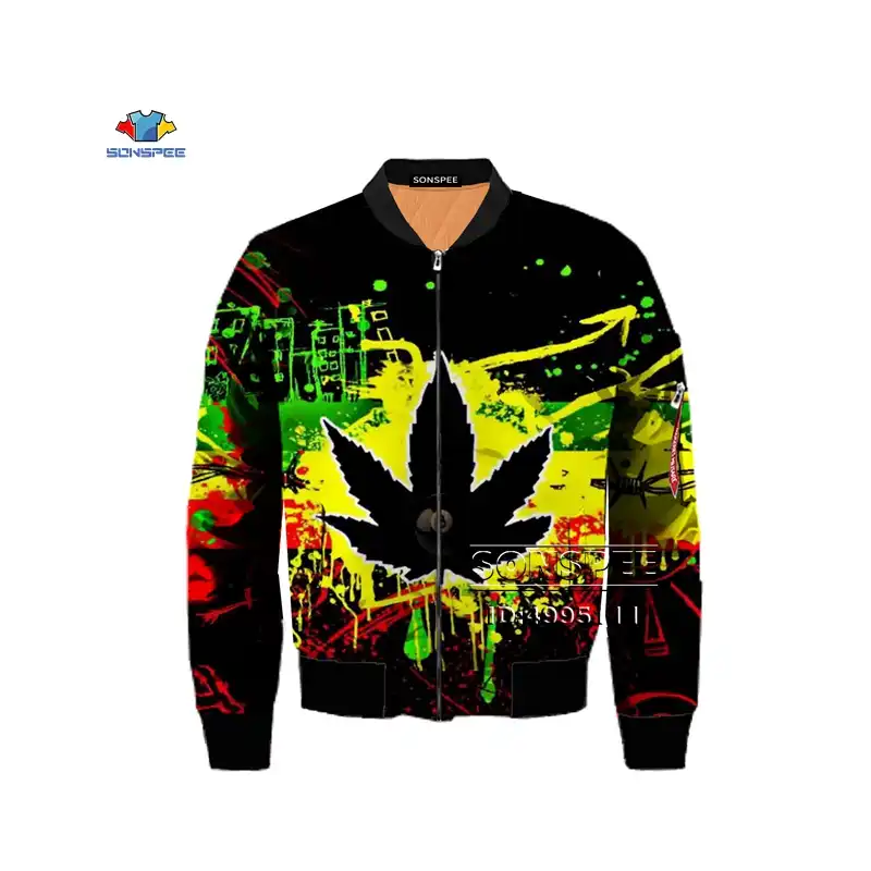 sweater bob marley