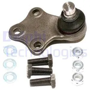 Опора шаровая комплект \ Peugeot 306 1.1/1.4-2.0/1.9D 93-02 DELP