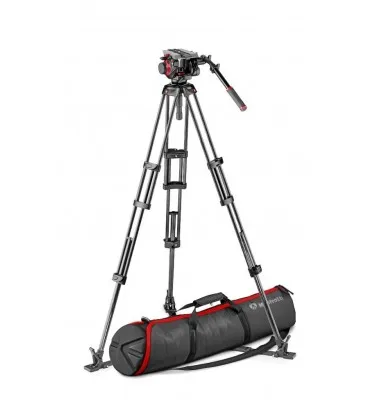 US $1.221.04 MANFROTTO TWIN GS VIDEO TripodROTULA 504