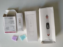 succionador puntos negros removedor limpiador facial eléctric cuidado quita puntos negros de la cara acne limpiador de poros eléctrico eliminador espinillas granos belleza facial mujer cara limpieza facial ultrasonico