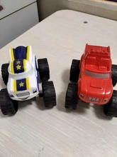 6 unids/set cuerpo máquinas juguetes ruso milagro Crusher camión vehículos figura de cuerpo juguetes para los niños regalos de cumpleaños