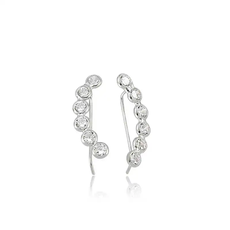 

Silver Water Way Earrings