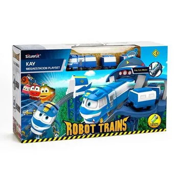 

Train track Robotrain Bizak