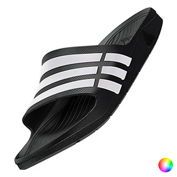 Chanclas para Hombre Adidas Duramo Slide (talla Uk)|Sandalias de playa y para aire libre| -