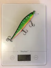 Floating Wobbler Crankbait-Tackle Fishing-Lure Minnow Hard-Bait Treble-Hooks Swimbait