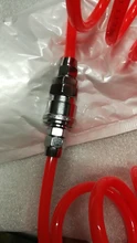 Hose-Tube Connector Spring Air-Compressor Spiral-Pipe Flexible PU with Pu0805/Spring/Spiral-pipe/..