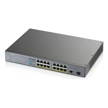 

Switch ZyXEL GS1300-18HP-EU0101F 16 Gb 170W 18 Ports Grey