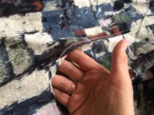 Camisa larga Vintage de lino y algodón para mujer, blusa informal de manga larga con cuello levantado