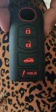 Funda de silicona con cubierta de control remoto de coche, cubierta de silicona para cubierta de coche, pegatina de capó de piel para Mazda 3 5 6 8 CX5 CX7 CX9 M6 GT 2016 2017, sin llave remota