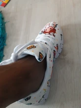 ELVISWORDS-zapatillas deportivas Kawaii con dibujo de enfermera para mujer, zapatos planos informales para la salud, diseño paramédico, transpirables, 2021