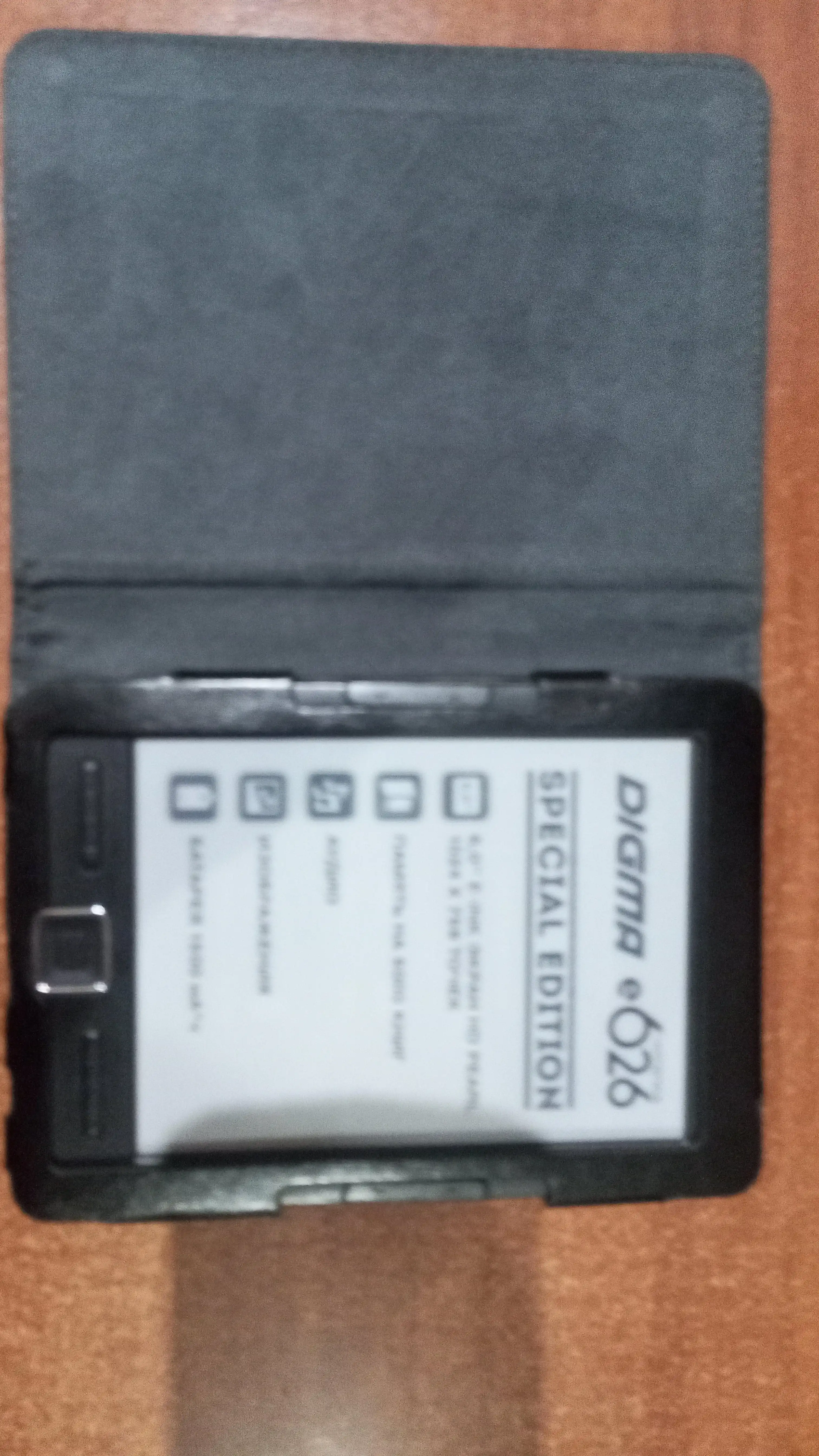 Отзыв о товаре Кожаный чехол для электронной книги для digma e630 e631 e632, чехол для digma e624 e626 e627 e629, Карманный чехол от пользователя G***r