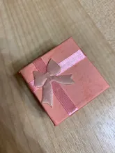 Martick-pendientes de corazón de color dorado para mujer, aretes de tuerca de corazón de color oro rosa con letras en inglés, joyería fina, regalo E161