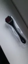 Aguja de rodillo cutáneo para el cuidado de la piel, herramienta para el cuidado de la piel, 540mm/0,2mm/0,25mm, titanio, 0,3