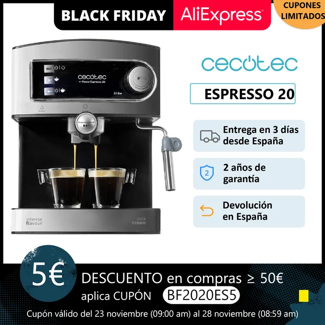 Cecotec Power Espresso 20 desde 61,00 €