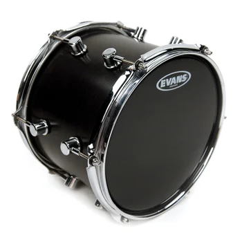 

Tt16rbg resonant black plastic for Tom drum 16 ", resonant, black, Evans