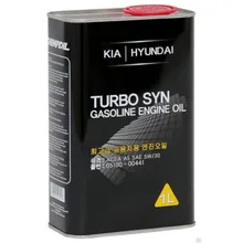 Моторное масло Kia Hyundai TURBO SYN 5W-30 metal 1L