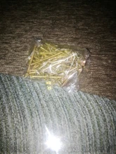 Envío Gratis 50 Uds Cruz cabeza-tornillo de rosca seca clavos de pared con cabeza plana tornillo de madera de fibra de uñas m4