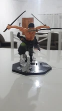 El anime japonés figura de Luffy Roronoa Zoro nace Portgas estatua PVC figuras de acción de juguete GK figura de Luffy Decoración Juguetes modelo chico regalo