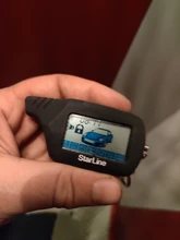 Llavero para mando a distancia B9 LCD, arranque de motor para vehículo ruso, alarma de seguridad de coche, sistema Twage Starline B9, llavero Fob KGB FX-7 FX7