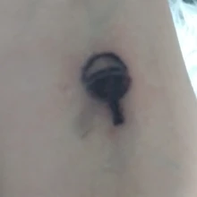 5 /50/100 palos de aguja de tatuaje, tatuaje agujas para la mano de bricolaje de Poke Stick