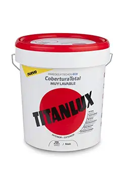 

Titanlux-plastic paint full cover, white, 15L (ref 06T100015)