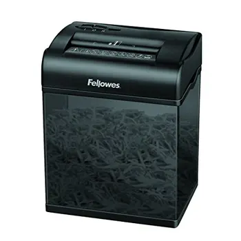 

Fellowes Shredmate-paper shredder, particle cutting, 4 sheets, Gray