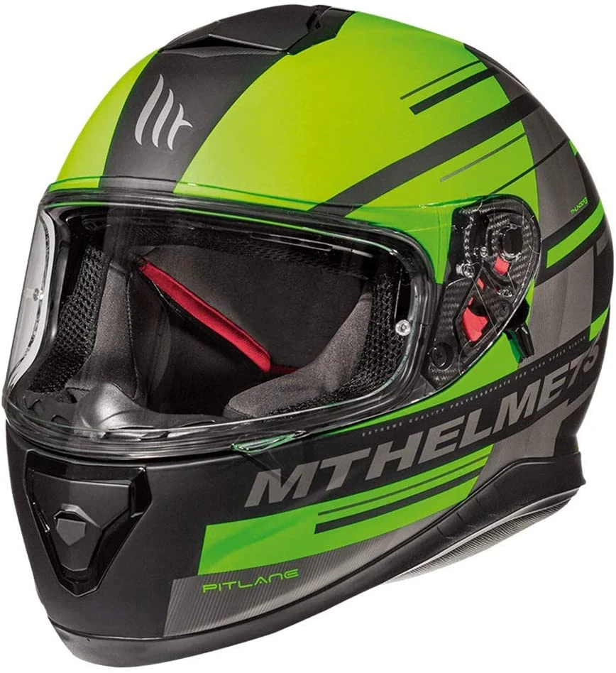 MOTO, ACCESORIOS MOTO, CASCO PARA MOTO, MARCA MT THUNDER 3 SV PITLANE VERDE AliExpress