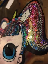 LOL surprise-pegatinas de ropa de muñecas para niñas, parche decorativo bordado para fiesta de cumpleaños