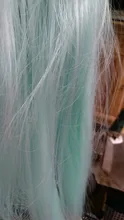 FAVE-peluca sintética ombré negra, púrpura, rubia, gris, lino, marrón/recta, longitud del hombro, Cosplay de parte media, peluca de uso diario para mujer