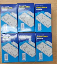 Darho-sistema de alarma antirrobo para puerta y ventana, mando a distancia inalámbrico con Sensor de seguridad, Kit de protección para el hogar