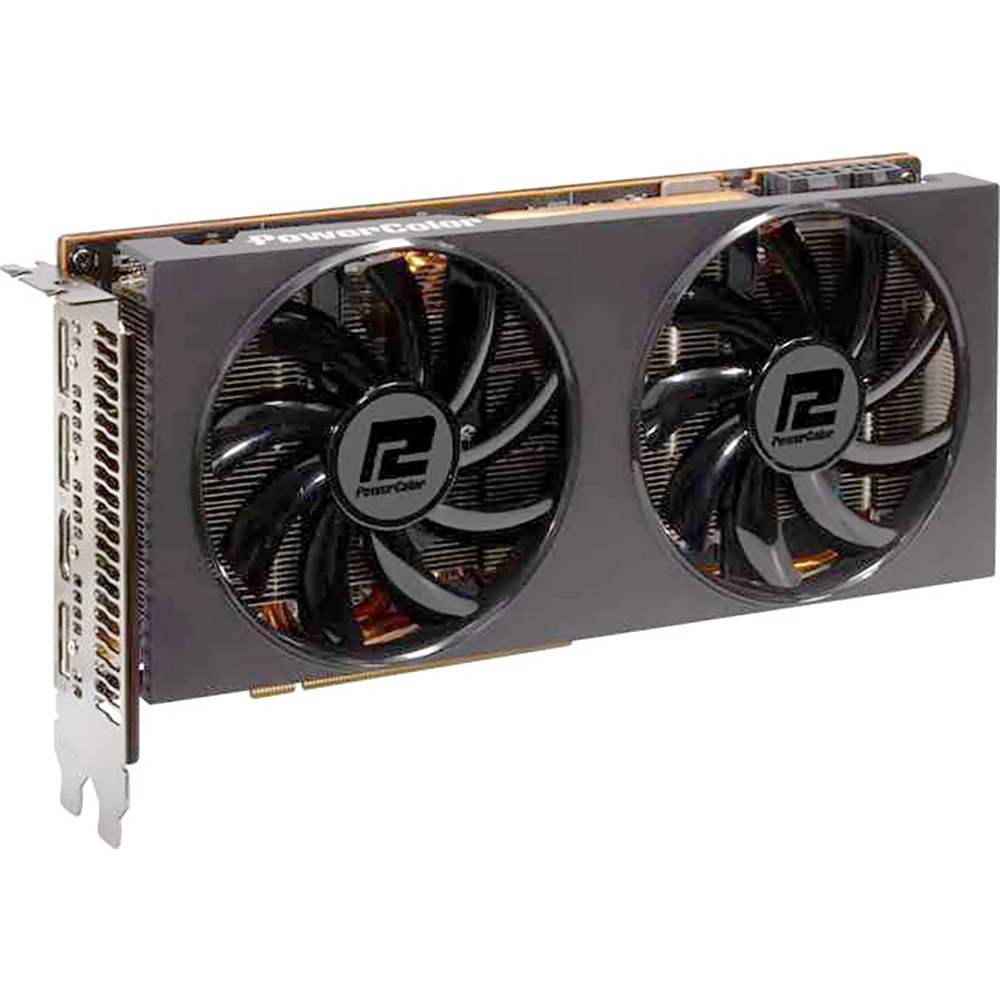 Видеокарта PowerColor Red Dragon AMD Radeon RX 5700XT 1905MHz 8192MB 14000MHz 256 bit RTL [AXRX 5700XT 8GBD6-3DH]