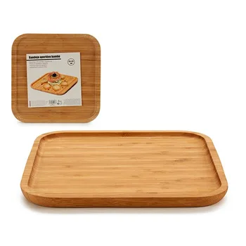 

Snack tray Bamboo (25 x 1,5 x 25 cm)