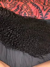 Cynosure-pelucas de cabello humano con encaje frontal para mujeres negras, Remy, rizado, brasileño, prearrancado, cierre de encaje, 13x4/13x6