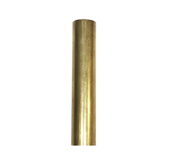 

Brass tube smooth without thread 20mm diameter and 1350mm long