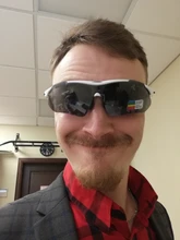 RockBros-Gafas de sol polarizadas de ciclismo, gafas para bicicleta de montaña y carrera, 5 lentes de protección, para hombre