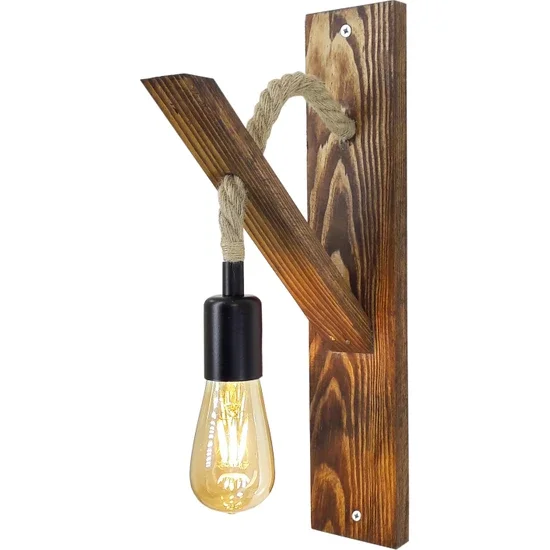 

Wooden Sconce-18 decorative lamp