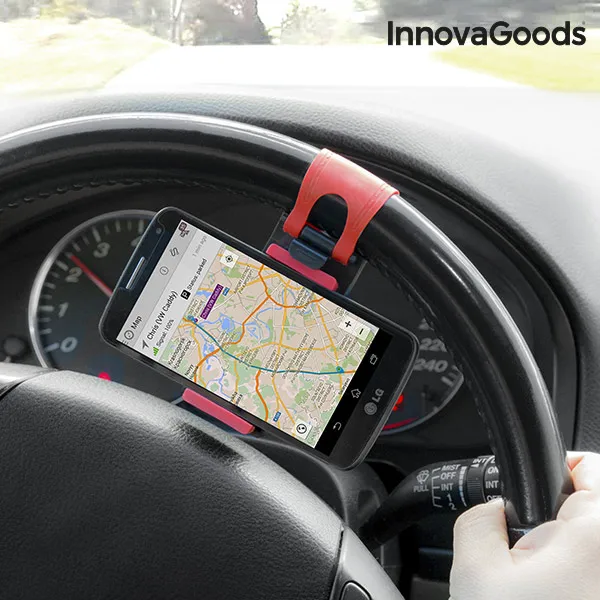 InnovaGoods держатель для телефона на руле
