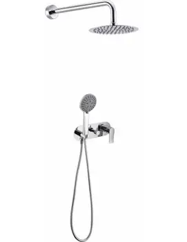 

SET SINGLE HANDLE RECESSED SPRAYER STAINLESS STEEL ITALY