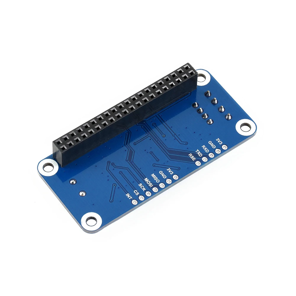 3.3V RS485 CAN 버스 모듈 RPI RasPi Raspberry Pi 0 Zero 2 W 3A 3 모델 B 3B Plus 4 4B 5 액세서리 용 모자 확장 보드