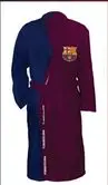 Adult bathrobe boxed FC Barcelona SIZE L