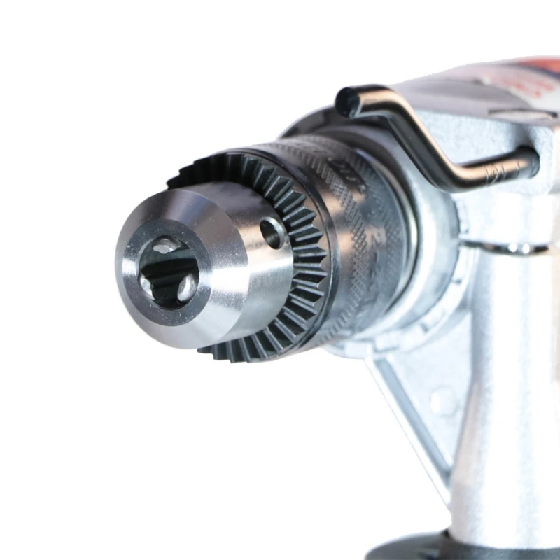 Дрель ударная Диолд МЭСУ-7 (Мощность 800 Вт, диаметр сверления 13-25 мм, 0-2900 об/мин, 44800 уд/мин, реверс, регулировка скорости)