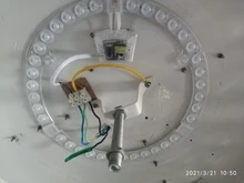 Lighting Led-Module Ceiling-Light Indoor AC220V 24W 36W 18W 12W Wick Remould Source