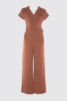 

Trendyol Arched Jumpsuit TWOSS20TU0115