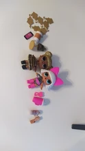 LOL Surprise-muñecas Originales de Lens 100%, Reina, abeja, muñeco de anime, juguetes de figuras de acción, modelo para niños