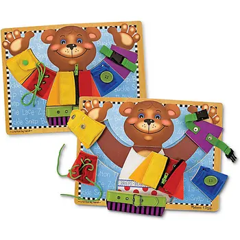 

Toy "We develop basic skills", Melissa & Doug