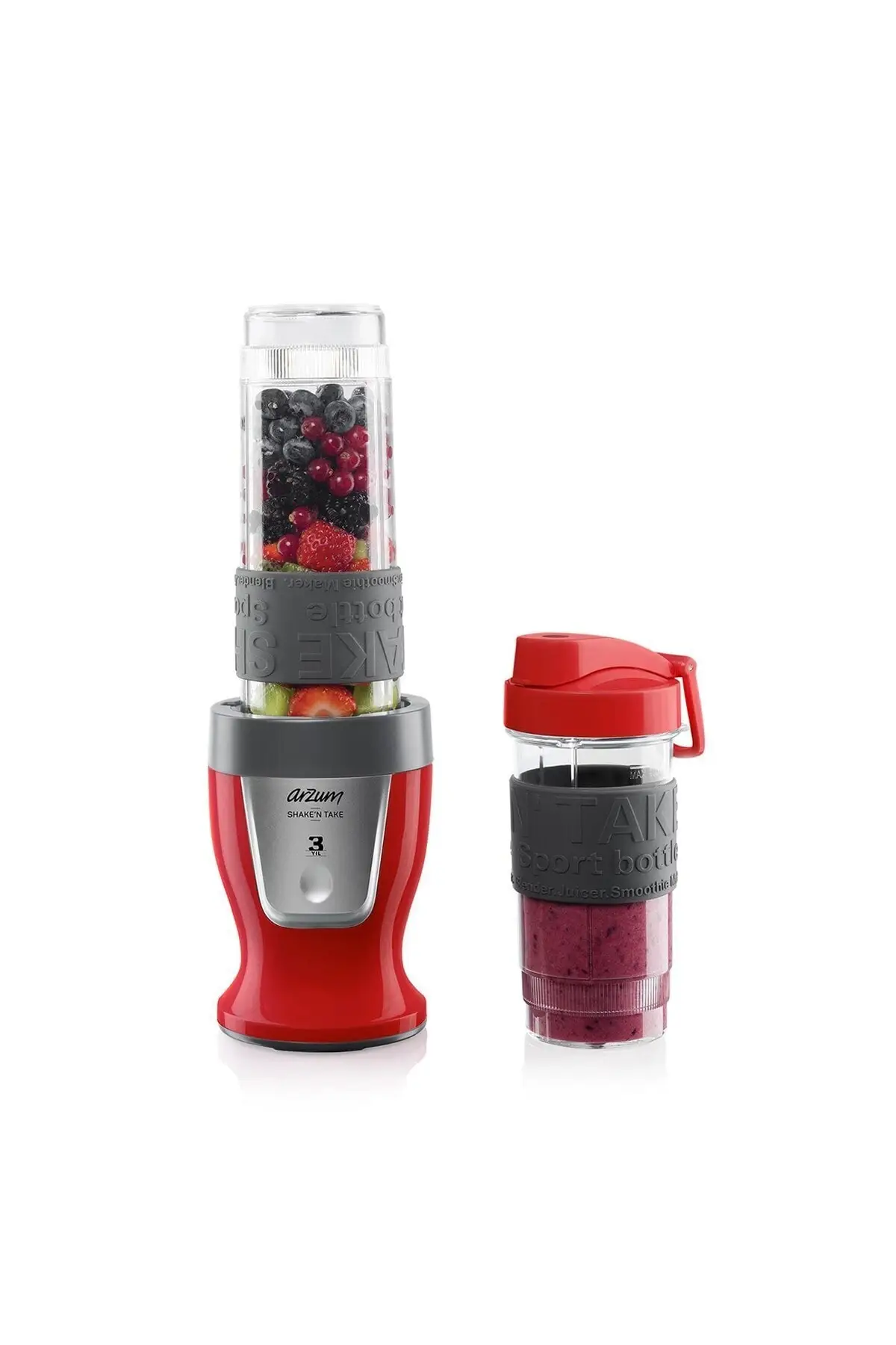 

Arzum Ar1032 Shake'n Take Personal 300 W Smoothie Blender shakentake