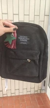 Mini mochila de pana para mujer, bolso de lona ecológico Simple, bolsas de viaje pequeñas e informales, mochila para chicas adolescentes