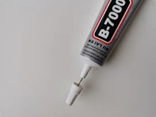 Pegamento B7000 para pantalla táctil de teléfono móvil, adhesivo de punto de reparación de B-7000, joyería de diamante, pegamento para teléfono, vidrio, 25ML, 1 ud.